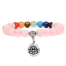 7-Chakra Armband – Balance & Energie – Ausführung 13