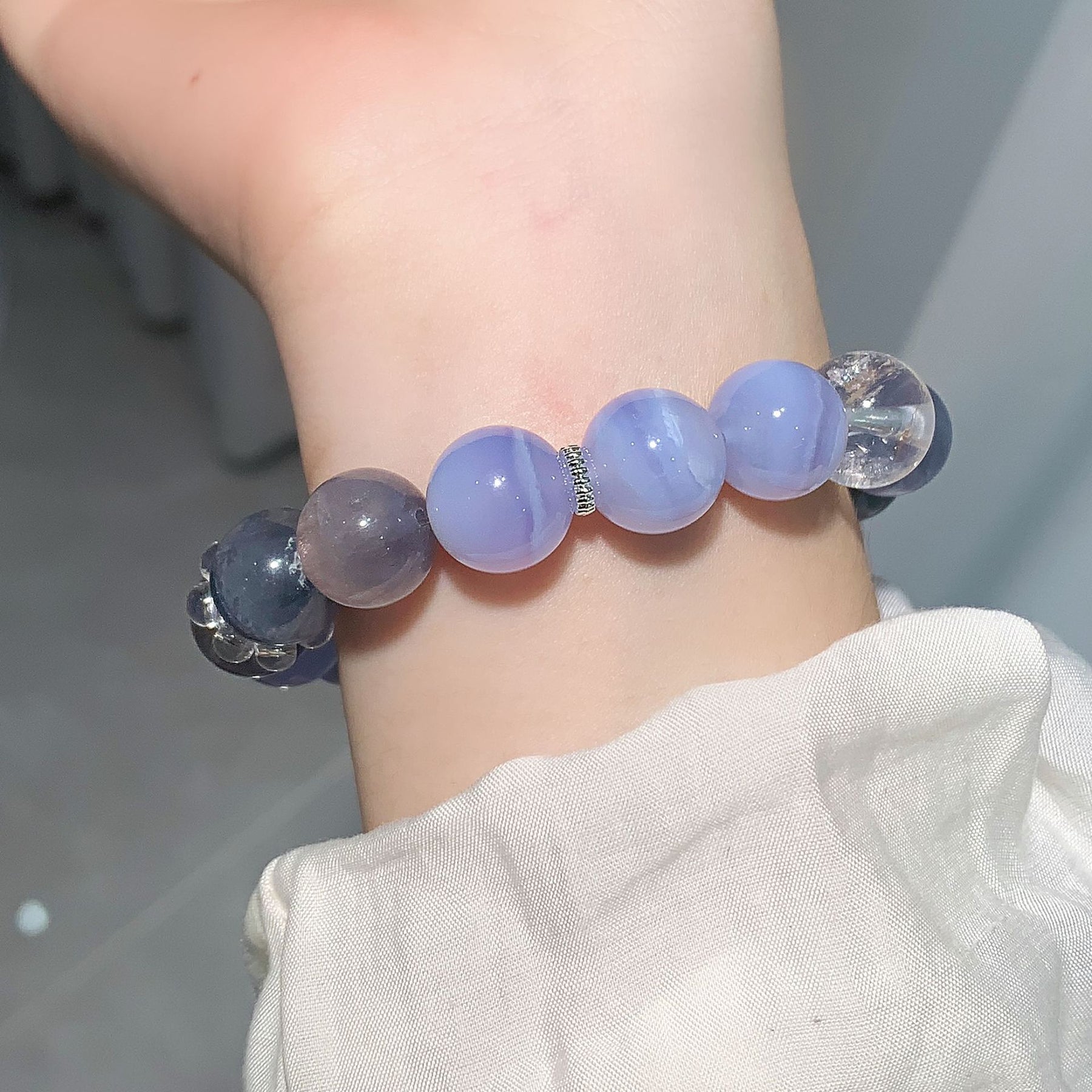 Naturstein Armband – Balance & Energie