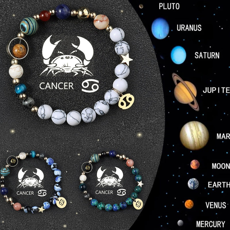 Naturstein Armband – Balance & Erdung – Variante A