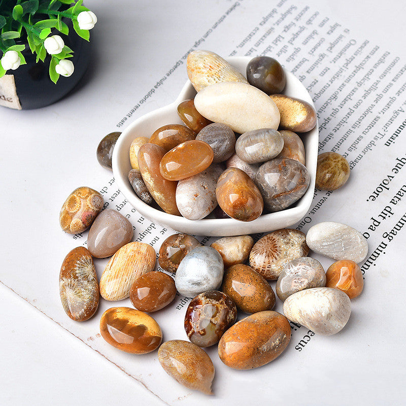 Naturstein Kristallstück – Balance & Erdung – 20o30mm100g