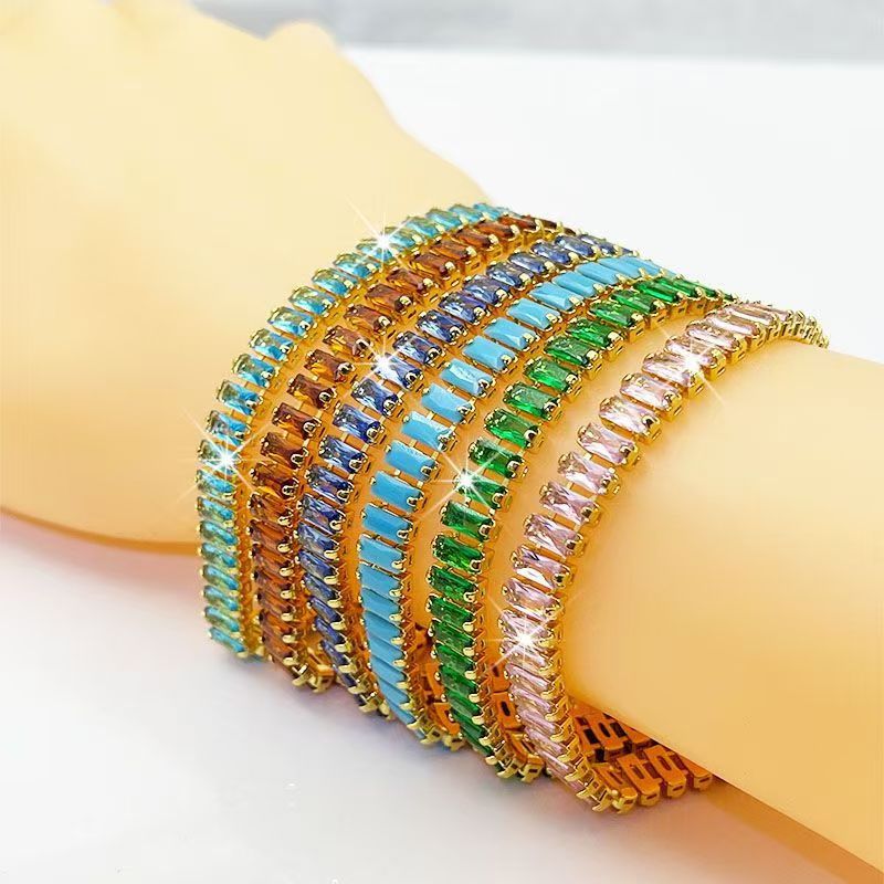 Naturstein Armband – Balance & Energie – Blau