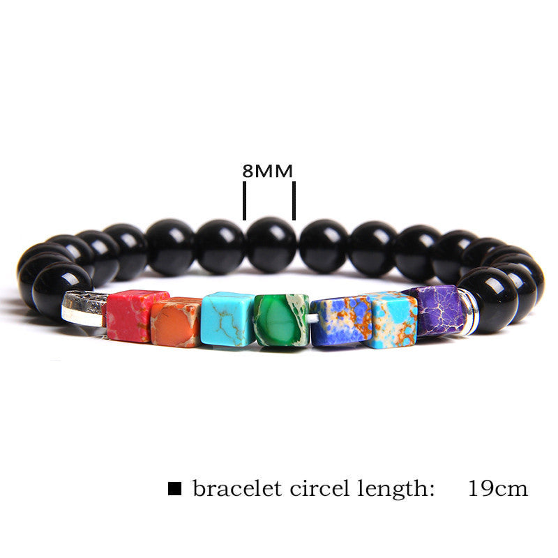 7-Chakra Armband – Balance & Energie – Ausführung 4