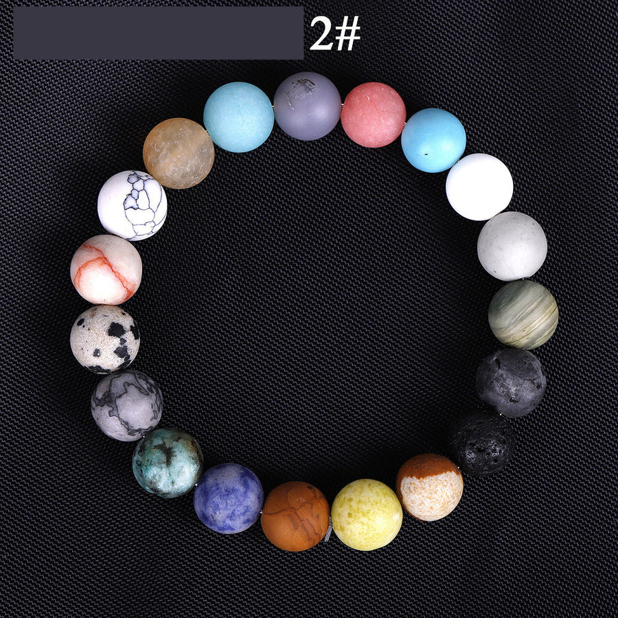 7-Chakra Armband – Balance & Energie