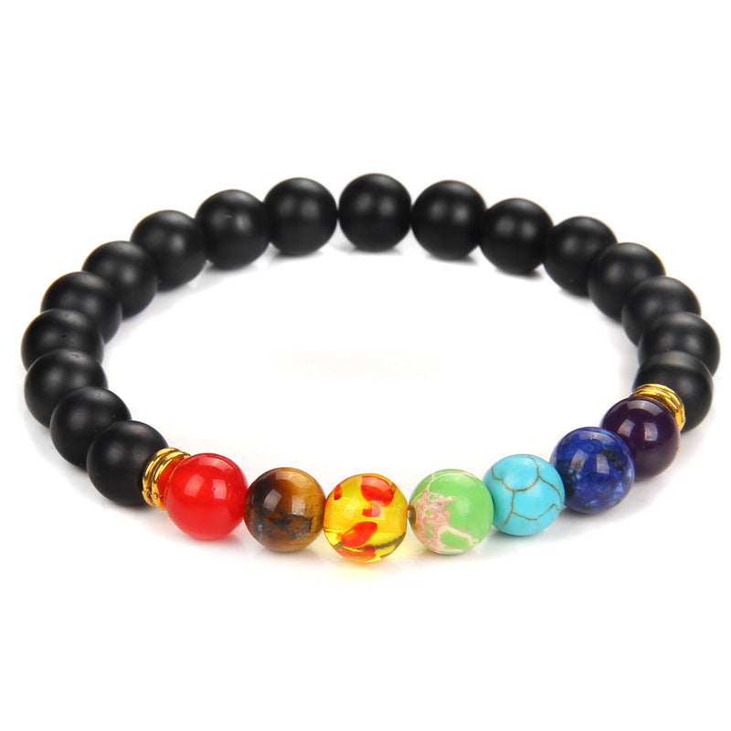 7-Chakra Armband – Balance & Energie – Variante G