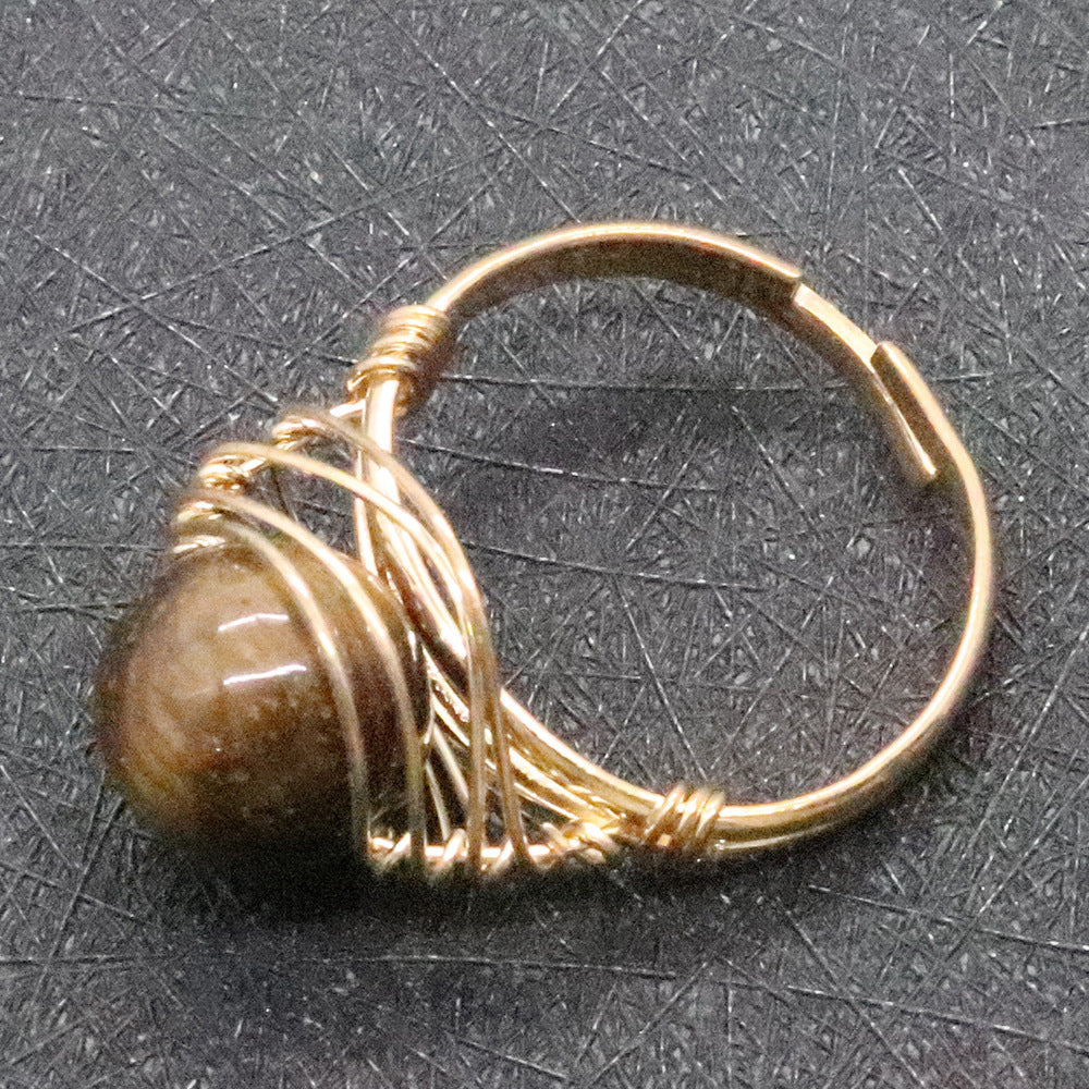 Tigerauge Ring – Schutz & Mut – Tigerauge