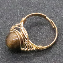 Tigerauge Ring – Schutz & Mut – Tigerauge