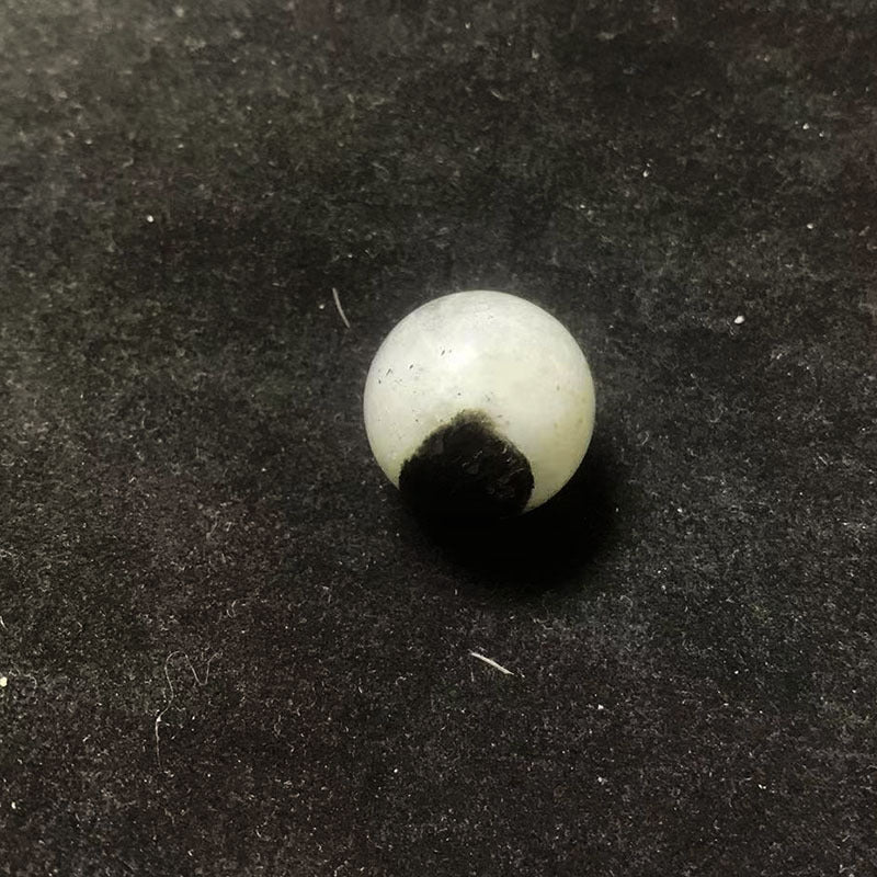 Tigerauge Kristallspitze – Schutz & Mut – Grün Aventurine / About 2 cm