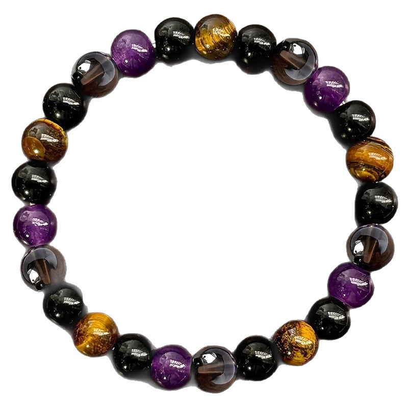 Tigerauge Armband – Schutz & Mut – 1 Glass