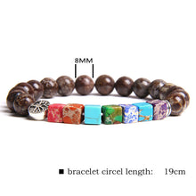7-Chakra Armband – Balance & Energie – Ausführung 3