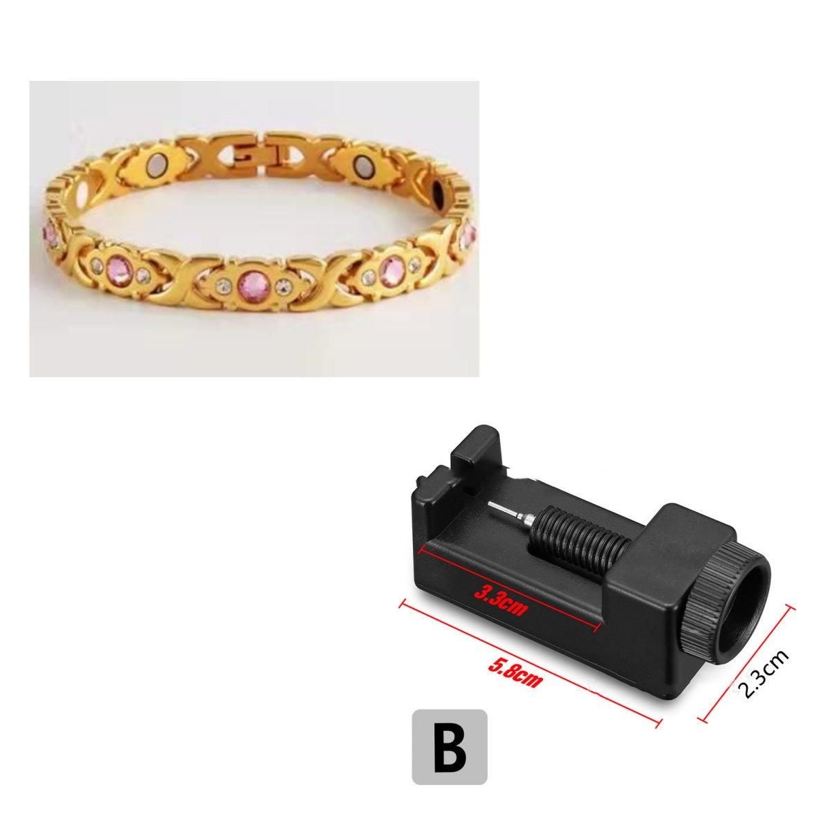 Naturstein Armband – Balance & Energie