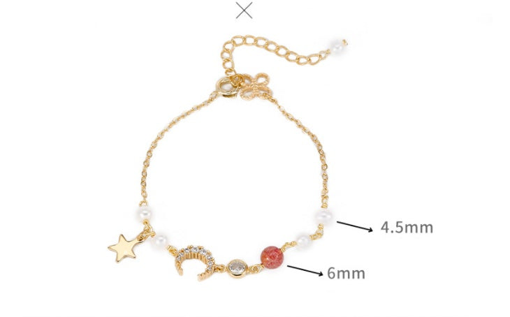 Naturstein Armband – Balance & Energie