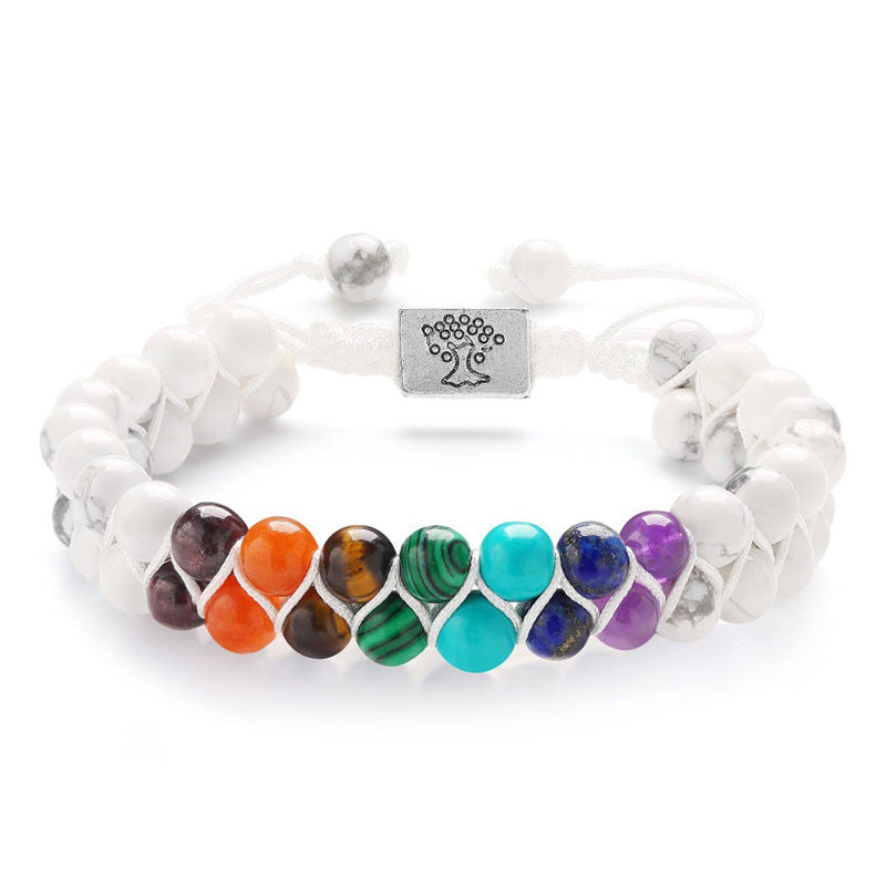 Tigerauge Armband – Schutz & Mut – 6 mm Malachit