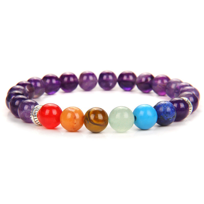 7-Chakra Armband – Balance & Energie – Ausführung 14