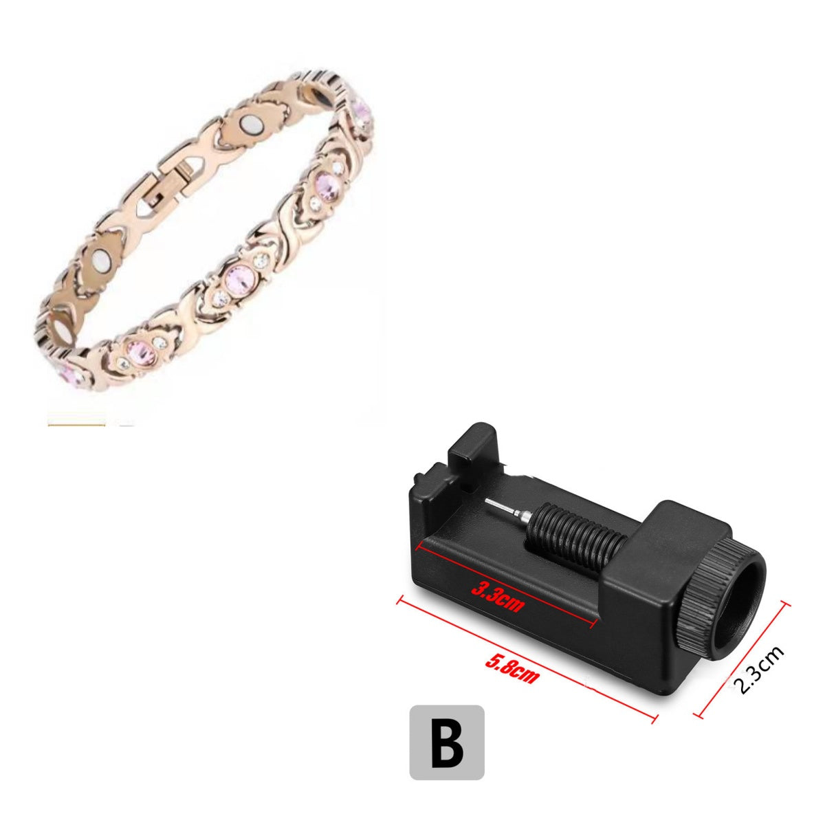 Naturstein Armband – Balance & Energie