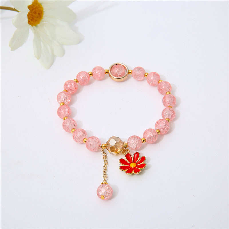 Naturstein Armband – Balance & Erdung – Himmelblau