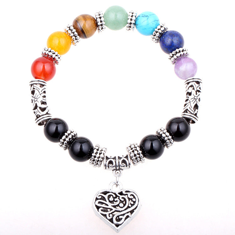 7-Chakra Armband – Balance & Energie – Ausführung 2