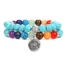 7-Chakra Armband – Balance & Energie – Ausführung 4