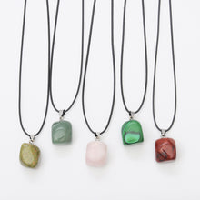 Rosenquarz Kette – Liebe & Harmonie – Weiß crystal