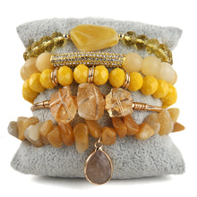 Naturstein Armband – Balance & Erdung – Grün