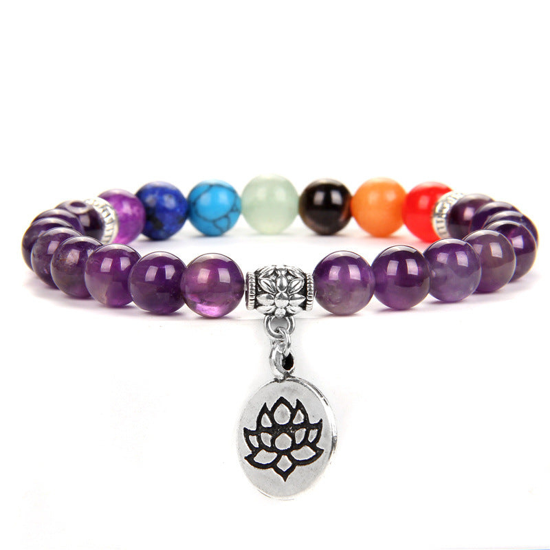 7-Chakra Armband – Balance & Energie – Ausführung 11