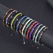 7-Chakra Armband – Balance & Energie – Design 1 / 4 mm