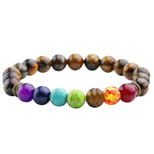 7-Chakra Armband – Balance & Energie – Variante F