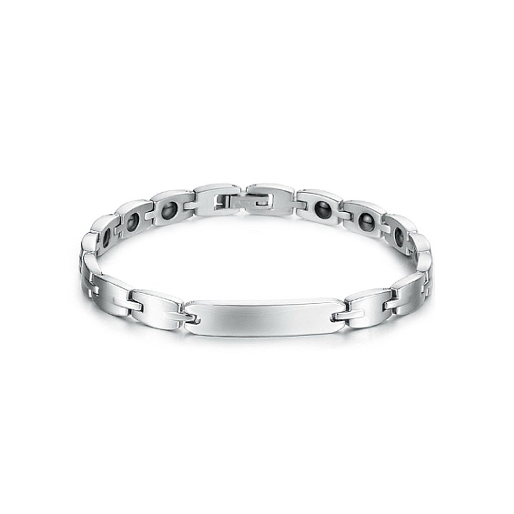 Naturstein Armband – Balance & Energie – Womens Glossy