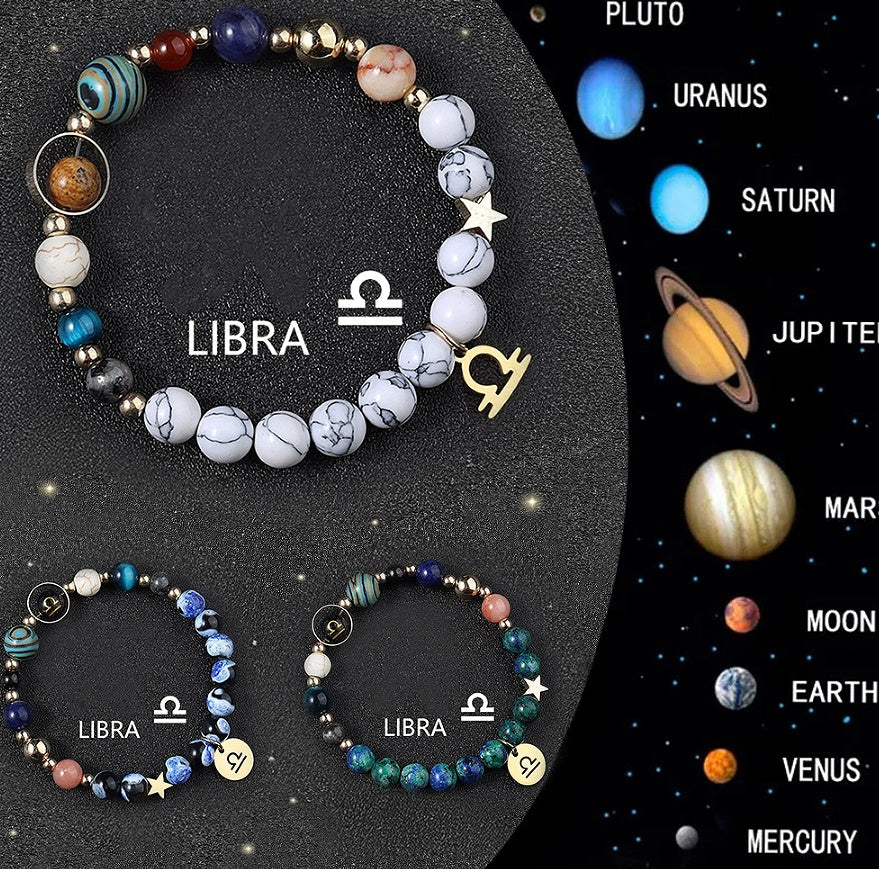 Naturstein Armband – Balance & Erdung – Variante I