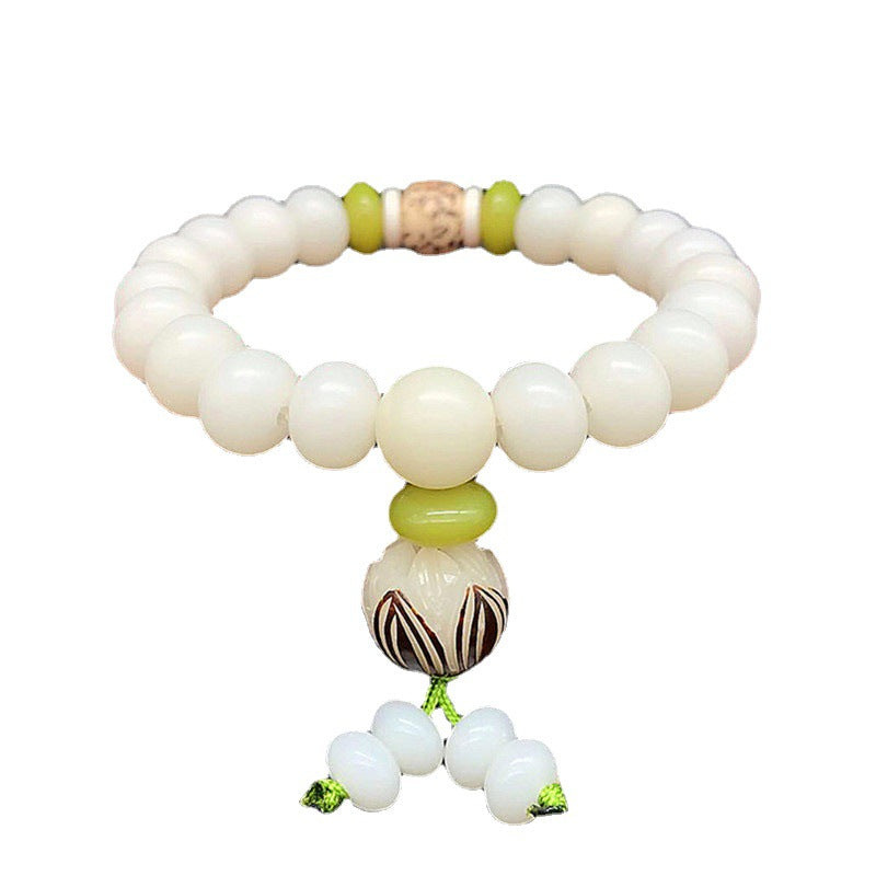 Jade Armband – Glück & Harmonie – Single Circle Style 5