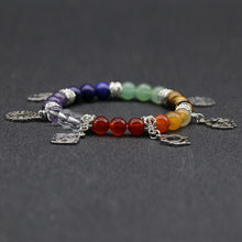 7-Chakra Armband – Balance & Energie