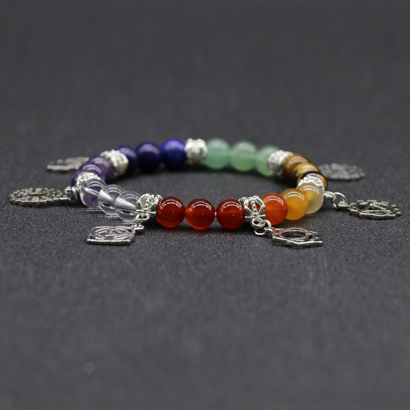 7-Chakra Armband – Balance & Energie