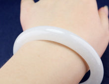 Jade Armband – Glück & Harmonie – Schwarz flat bar / 5.6to5.7 cm