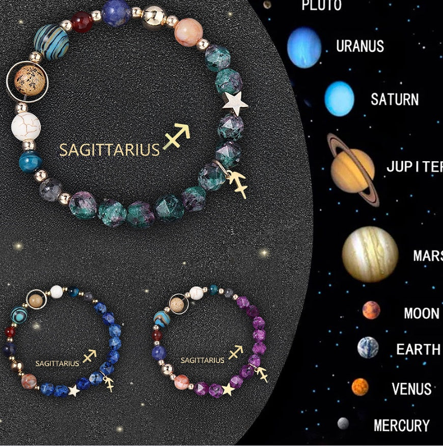 Naturstein Armband – Balance & Erdung – Variante K