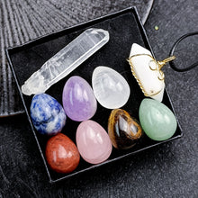 7-Chakra Kristallstück – Glück & Harmonie