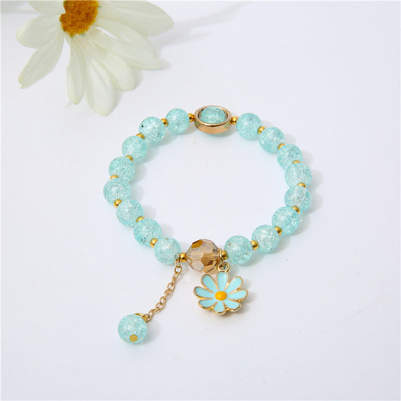 Naturstein Armband – Balance & Erdung – Bunt
