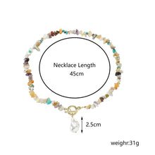 Naturstein Kette – Balance & Erdung – N220611