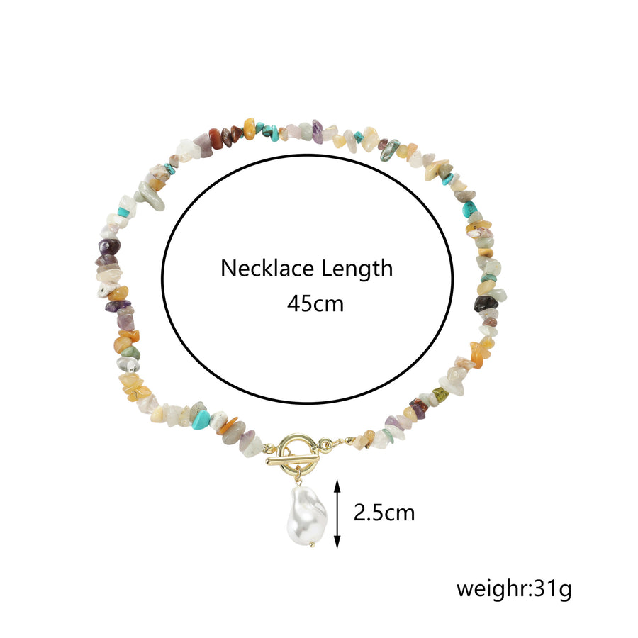 Naturstein Kette – Balance & Erdung – N220611