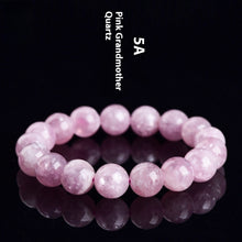 Naturstein Armband – Balance & Energie – Grade Rosa / 10–10.8 mm