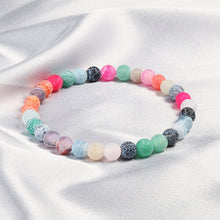 Naturstein Armband – Balance & Energie – Schwarz