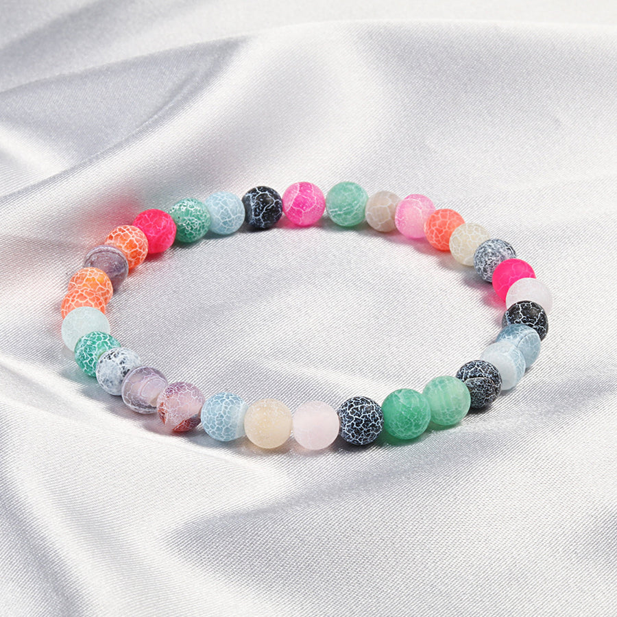 Naturstein Armband – Balance & Energie – Schwarz