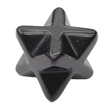 Obsidian Kristallstück – Schutz & Erdung – Rot Network / 25 × 25 mm