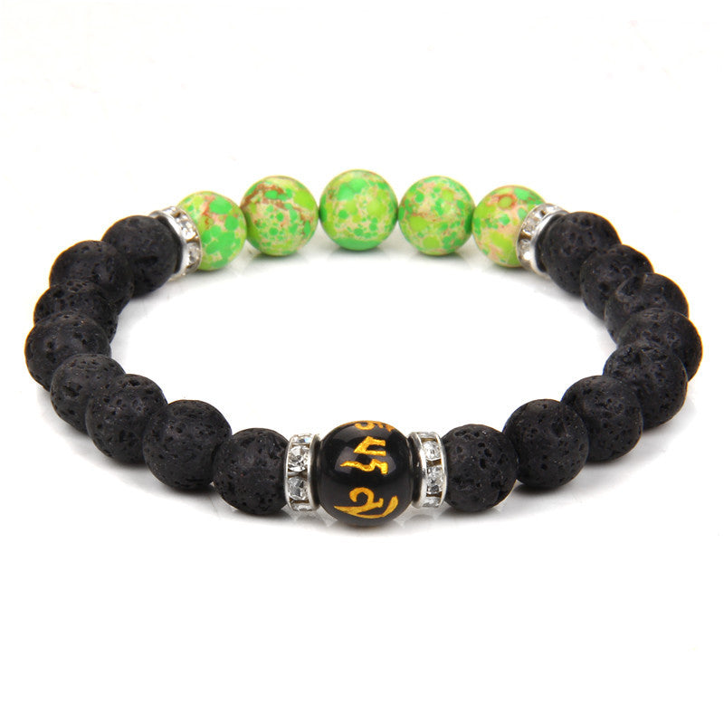7-Chakra Armband – Erdung & Stärke – Ausführung 7