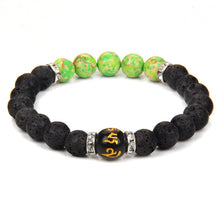 7-Chakra Armband – Erdung & Stärke – Ausführung 7