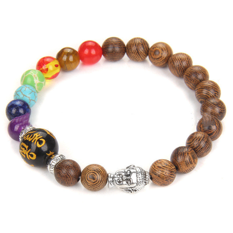 7-Chakra Armband – Balance & Energie
