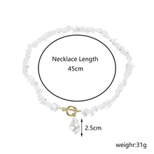 Naturstein Kette – Balance & Erdung – N23049