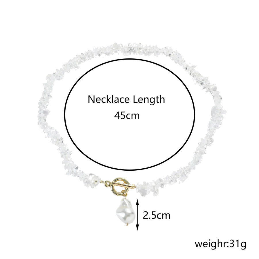 Naturstein Kette – Balance & Erdung – N23049