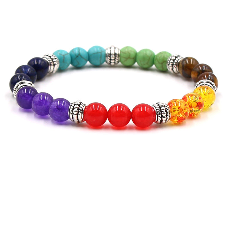7-Chakra Armband – Balance & Energie – Variante C