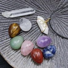 7-Chakra Kristallstück – Glück & Harmonie