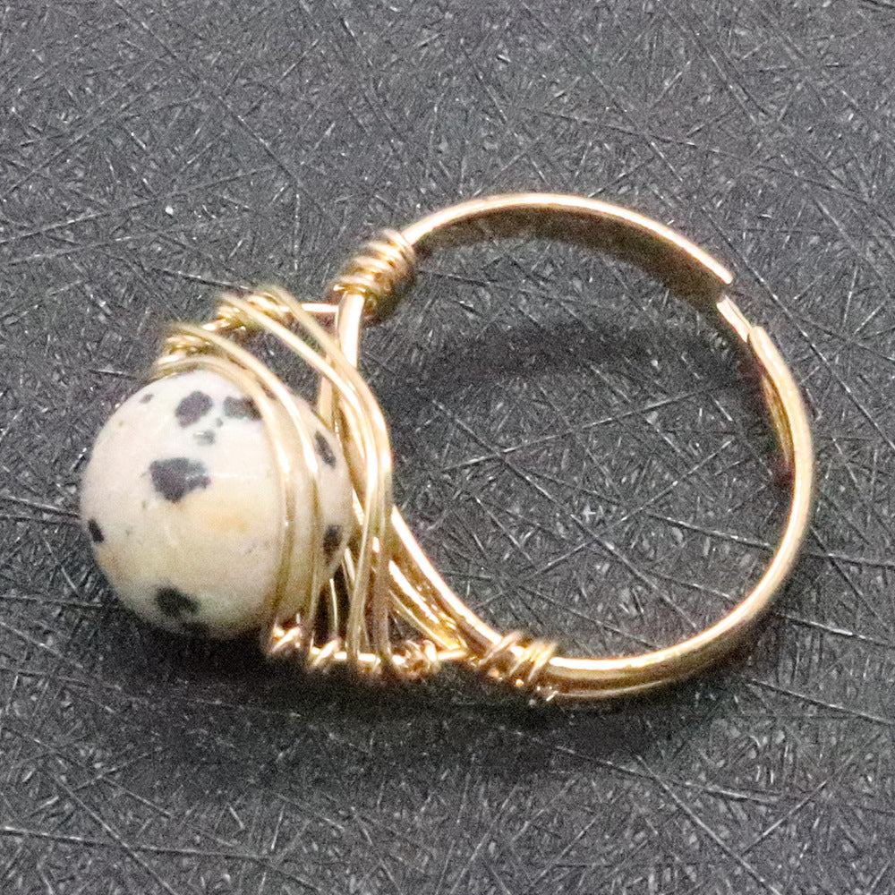 Tigerauge Ring – Schutz & Mut – Speckled s–ne