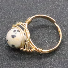 Tigerauge Ring – Schutz & Mut – Speckled s–ne